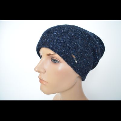 Шапка Vizio 1627 CL синяя