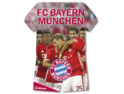 FC Bayern Trikot Official Календарь 2017 ИНОСТРАННЫЕ ПЕРЕКИДНЫЕ КАЛЕНДАРИ 2017, FC Bayern Trikot Off