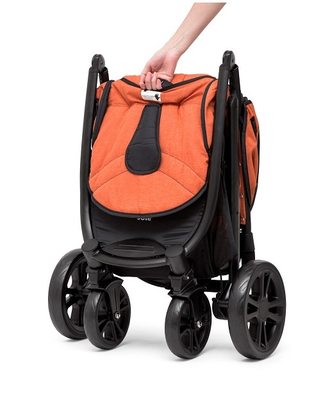 Прогулочная коляска Joie Crosster книжка