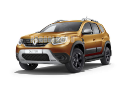 Пороги на Renault Duster (2021-...) Black-Premium