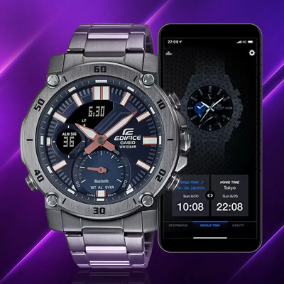 Часы Casio Edifice ECB-20DC-1A