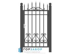 Калитка сварная с элементами ковки KSZ15-30 купить от производителя
