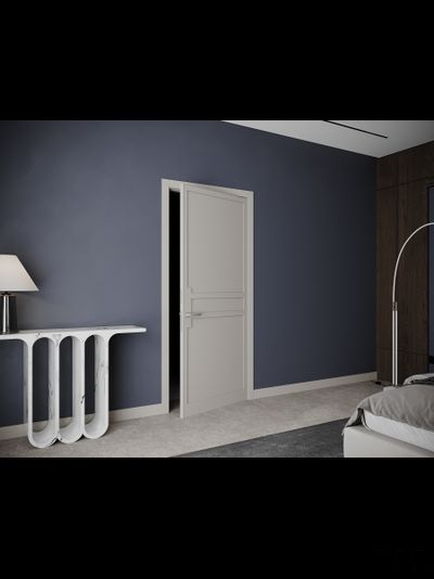 Межкомнатные двери Archi Line Горизонт высота 2400 мм, ширина 1000 мм, каркас 58 мм, внутреннего открывания