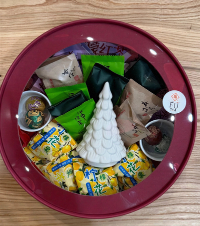 Набор №14 китайского чая с керамическими пиалами