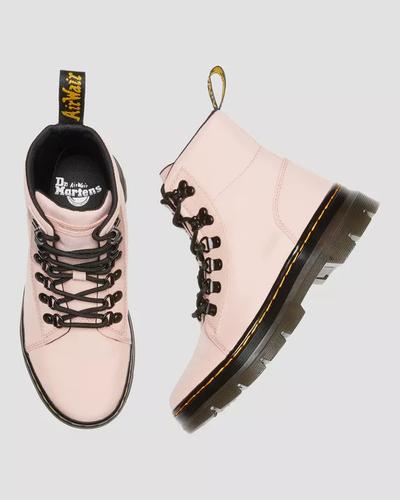 Ботинки Dr Martens Combs Women's Nylon Peach Beige