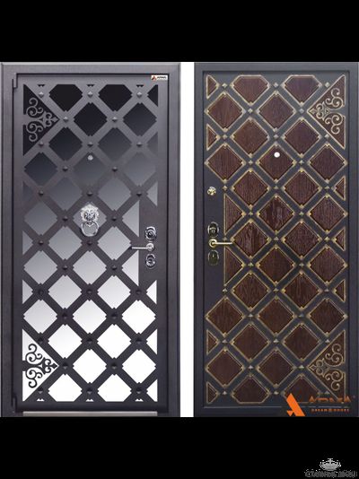 Сундук с нержавеющей вставкой