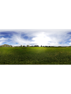 HDRI для дальних планов green_point_park_16k