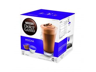 Капсулы NESCAFE Dolce Gusto Мокка, 216г