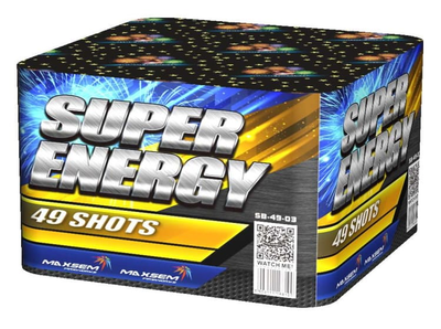 SUPER ENERGY (1,2" / 49 залпов)
