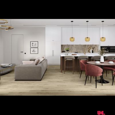 SPC ламинат Damy Floor Family Дуб Белый / White Oak SL3739-3