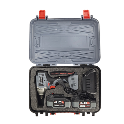 Аккумуляторный гайковерт бесщеточный импульсный PROFIPOWER MKDTW-18B