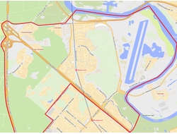 Крылатская ул., Крылатские холмы , Осенний бульвар, Рублёвское шоссе.