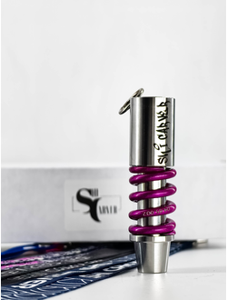 МУНДШТУК SPRING 2.0 CANDY VIOLET