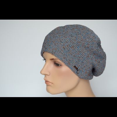 Весна - осень берет женский Vizio Италия 7085 В серый