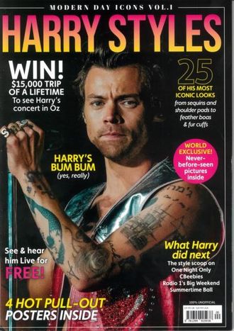 Harry Styles (One Direction) Special Modern Day Icons Vol.1 Magazine, Зарубежные журналы, Intpress