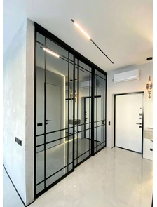 перегородка раздвижная