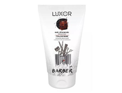 LUXOR Professional Barber Гель для волос сильной фиксации, 150 мл