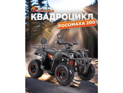 Квадроцикл BAIKAL РОСОМАХА 200 оранжевый