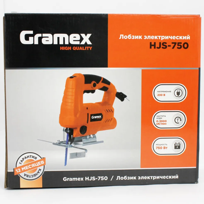 Лобзик электрический Gramex HJS-750