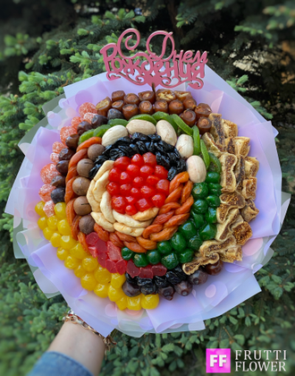 Букет из сухофруктов № 31