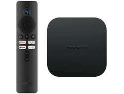 ТВ-приставка Xiaomi Mi TV Box S 2nd Gen (MDZ-28-AA) EU Черный