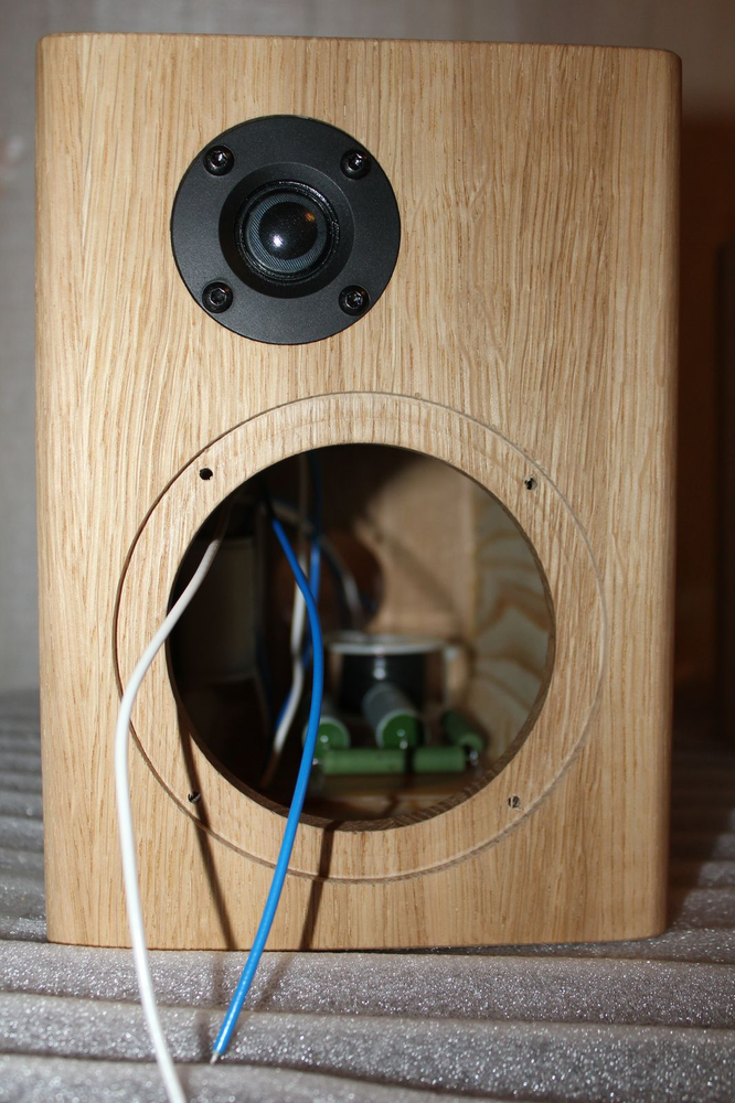корпус колонки p audio 600 w