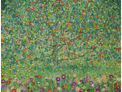 Купить греющую картину с фото репродукции Густава Климта Яблоня I