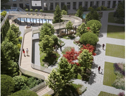 Реклама в апартаментах (Причальный пр-д  д. 8 стр. 1)