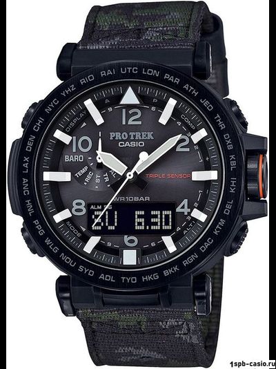 Часы Casio Pro Trek PRG-650YBE-3E