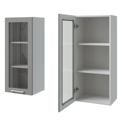 ЛЕ1146 Шкаф кухонный Парма АВ-940 (400). Размер: 400*912*308