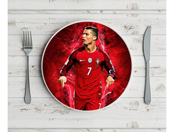 Тарелка Криштиану Роналду, Cristiano Ronaldo №9