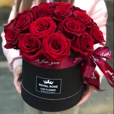 25 РОЗ "PREMIUM PLEASURE"