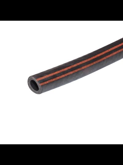 Рукав газовый, d9,0, чёрный с красной полосой