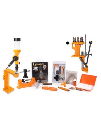 Lyman Brass-Smith All-American 8 Reloading Kit, пресс в комплекте