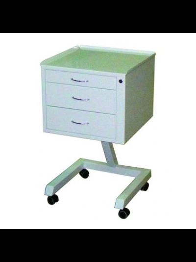 Столик стоматолога СС-1-3 ЦЗ (с центральным замком)