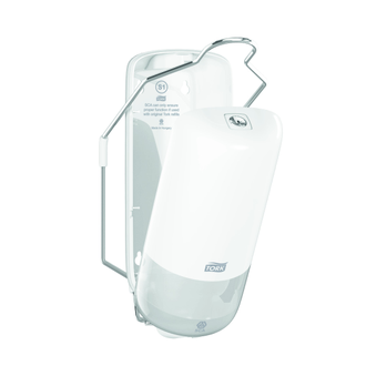 560100 / 560101 Tork диспенсер для жидкого мыла с локтевым приводом S1 белый