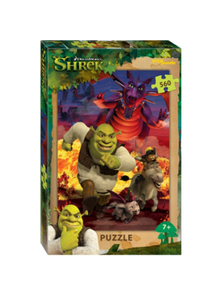 Пазл 560 эл. Shrek (DreamWorks, Мульти) арт.97080