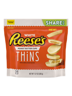 Reese`s Peanut butter Thins White 208 г