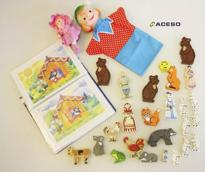 Интерактивный стол психолога-дефектолога Инклюзив Про