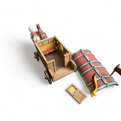 Кареты и телеги