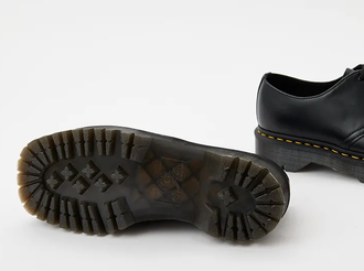 Dr. Martens 1461 Bex Squared Black Polished Smooth
