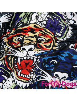 КУРТКА ТИГР СИНЯЯ