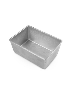 Форма для выпечки хлеба 16,5х11,5 см. литая, алюминий