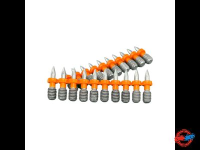 Гвозди-шпильки c резьбой по бетону и металлу GNGM6-8-15-BT