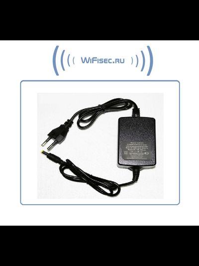 Блок питания 12В, 1А (штекер Ø 5.5мм)