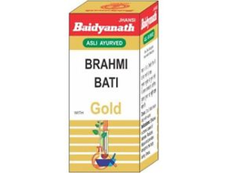 Брахми бати с золотом  (Brahmi Bati Gold) 10таб