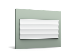 Декоративная стеновая 3D панель из полиуретана Orac Decor W114 VALLEY XL