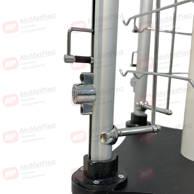 HG7409 Стойка для очков настольная, вращающаяся, с замками на 36 мест