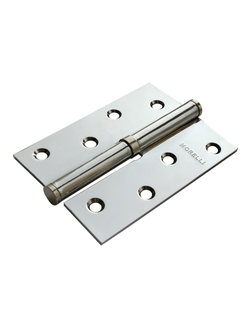 Петля MORELLI стальная разъёмная MSD 100X70X2.5 SC R Цвет - Матовый хром