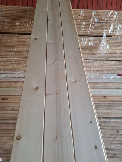 Вагонка штиль КЕДР 110мм Сорт АВС(1,2,3) Длина: 3м и 4м